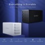 ORICO 35 Series Type-C HDD estación de acoplamiento 10Gbps 5 bahías de