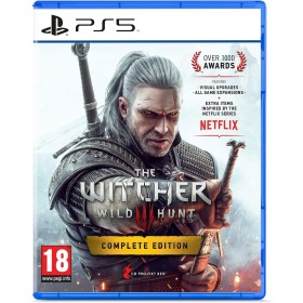 NAMCO - CD Projekt Red - The Witcher 3 Wild Hunt - Edición completa, Playstation 5 [Edición en inglés]