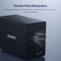 ORICO 35 Series Type-C HDD estación de acoplamiento 10Gbps 5 bahías de