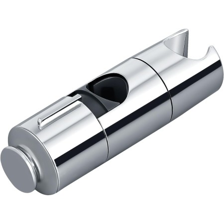 Joyoldelf - Soporte Ajustable de 19 a 25 mm Para Cabezal de Ducha, Cromado