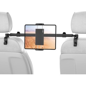 Soporte Tablet Coche Central, Tryone Soporte Universal Ajustable para Tableta automóvil iPad Series/Samsung Galaxy Tabs/Switch