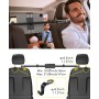Soporte Tablet Coche Central, Tryone Soporte Universal Ajustable para Tableta automóvil iPad Series/Samsung Galaxy Tabs/Switch