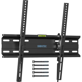 BONTEC Soporte TV Pared Inclinable Ultradelgado para TVs de 23-60 Pulgadas de LED/LCD/Plasma, Soporte para TV para Televisores