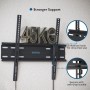 BONTEC Soporte TV Pared Inclinable Ultradelgado para TVs de 23-60 Pulgadas de LED/LCD/Plasma, Soporte para TV para Televisores