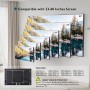 BONTEC Soporte TV Pared Inclinable Ultradelgado para TVs de 23-60 Pulgadas de LED/LCD/Plasma, Soporte para TV para Televisores