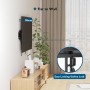 BONTEC Soporte TV Pared Inclinable Ultradelgado para TVs de 23-60 Pulgadas de LED/LCD/Plasma, Soporte para TV para Televisores