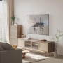 BONTEC Soporte TV Pared Inclinable Ultradelgado para TVs de 23-60 Pulgadas de LED/LCD/Plasma, Soporte para TV para Televisores
