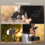 SMALLRIG Soporte para Teléfono de Metal con Cold Shoe, Soporte Universal Compatible con Articulaciones Libremente Ajustables,