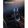 Lamicall Soporte Móvil Coche, Soporte Teléfono - Rejillas de Ventilación Salidas de Aire para iPhone 16 Pro Max Plus, 15 14 13