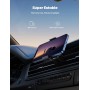 Lamicall Soporte Móvil Coche, Soporte Teléfono - Rejillas de Ventilación Salidas de Aire para iPhone 16 Pro Max Plus, 15 14 13
