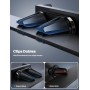 Lamicall Soporte Móvil Coche, Soporte Teléfono - Rejillas de Ventilación Salidas de Aire para iPhone 16 Pro Max Plus, 15 14 13