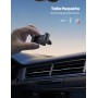 Lamicall Soporte Móvil Coche, Soporte Teléfono - Rejillas de Ventilación Salidas de Aire para iPhone 16 Pro Max Plus, 15 14 13