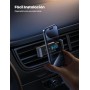 Lamicall Soporte Móvil Coche, Soporte Teléfono - Rejillas de Ventilación Salidas de Aire para iPhone 16 Pro Max Plus, 15 14 13