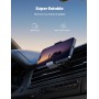 Lamicall Soporte Móvil Coche, Soporte Teléfono - Rejillas de Ventilación Salidas de Aire para iPhone 16 Pro Max Plus, 15 14 13