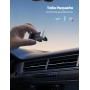 Lamicall Soporte Móvil Coche, Soporte Teléfono - Rejillas de Ventilación Salidas de Aire para iPhone 16 Pro Max Plus, 15 14 13