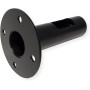 ROLINE Soporte Universal, Giratorio e inclinable para Terminal de Tarjeta de crédito, Negro
