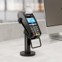 ROLINE Soporte Universal, Giratorio e inclinable para Terminal de Tarjeta de crédito, Negro