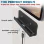 sciuU Soporte de Pared Universal para Tablets/Teléfono/Lector Electrónico/Control Remoto, Compatible con iPad, iPhone, Samsung,