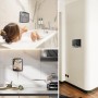 sciuU Soporte de Pared Universal para Tablets/Teléfono/Lector Electrónico/Control Remoto, Compatible con iPad, iPhone, Samsung,