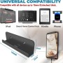 sciuU Soporte de Pared Universal para Tablets/Teléfono/Lector Electrónico/Control Remoto, Compatible con iPad, iPhone, Samsung,