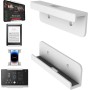 sciuU Soporte de Pared Universal para Tablets/Teléfono/Lector Electrónico/Control Remoto, Compatible con iPad, iPhone, Samsung,