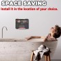 sciuU Soporte de Pared Universal para Tablets/Teléfono/Lector Electrónico/Control Remoto, Compatible con iPad, iPhone, Samsung,