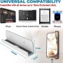sciuU Soporte de Pared Universal para Tablets/Teléfono/Lector Electrónico/Control Remoto, Compatible con iPad, iPhone, Samsung,