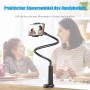 Zoeley Soporte Móvil, Flexible con Brazo de Cuello de Cisne Universal Soporte para iPhone 12 Mini 12 Pro MAX 11 Pro XS MAX XR X