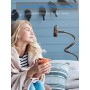 Zoeley Soporte Móvil, Flexible con Brazo de Cuello de Cisne Universal Soporte para iPhone 12 Mini 12 Pro MAX 11 Pro XS MAX XR X
