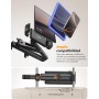 JOYROOM Soporte Tablet Coche [Estructura Triangular Estabilizadora] Soporte iPad Coche con Doble Brazo Plegable Soporte para