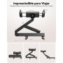JOYROOM Soporte Tablet Coche [Estructura Triangular Estabilizadora] Soporte iPad Coche con Doble Brazo Plegable Soporte para
