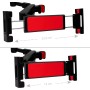 OcioDual Soporte Tablet Coche Reposacabezas, Abrazadera para Reposacabezas, Soporte para Tablet Coche Extensible, Rotación 360º,