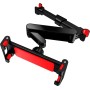 OcioDual Soporte Tablet Coche Reposacabezas, Abrazadera para Reposacabezas, Soporte para Tablet Coche Extensible, Rotación 360º,