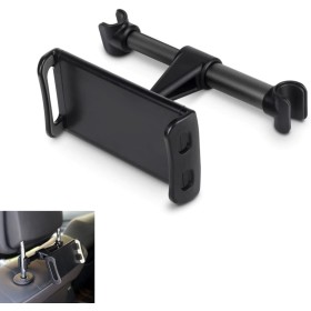 MAGIC SELECT Soporte Reposacabezas Coche para Tablet o Móviles de 4.7 a 11 Pulgadas. Soporte Tablet Coche con Rotación de 360° y