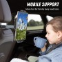 MAGIC SELECT Soporte Reposacabezas Coche para Tablet o Móviles de 4.7 a 11 Pulgadas. Soporte Tablet Coche con Rotación de 360° y