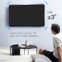 PERLESMITH Soporte TV Pared, Inclinación Orientable Fijación Extensible, Soporte Television Pared de 26 a 60 Pulgadas, LED LCD y