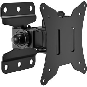 BONTEC Soporte Pared Monitor para Pantallas de 13-30 Pulgadas de Curvo y Plana de Plasma LCD LED, Soporte Pared TV de Movimiento
