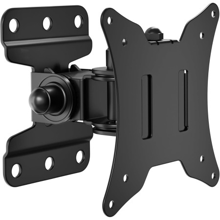 BONTEC Soporte Pared Monitor para Pantallas de 13-30 Pulgadas de Curvo y Plana de Plasma LCD LED, Soporte Pared TV de Movimiento
