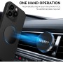 ivoler 2 Pack Soporte Móvil Coche, Iman Coche Móvil para Rejilla del Aire, 360°Rotación, Soporte Magnético para Smartphone, los