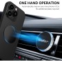 ivoler 2 Pack Soporte Móvil Coche, Iman Coche Móvil para Rejilla del Aire, 360°Rotación, Soporte Magnético para Smartphone, los