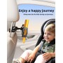 Wurycia Soporte Tablet Coche, Soporte Coche Reposacabezas, Soporte iPad Coche, Accesorios Coche para Teléfono/Tablet