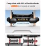 Wurycia Soporte Tablet Coche, Soporte Coche Reposacabezas, Soporte iPad Coche, Accesorios Coche para Teléfono/Tablet