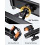 Wurycia Soporte Tablet Coche, Soporte Coche Reposacabezas, Soporte iPad Coche, Accesorios Coche para Teléfono/Tablet