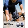 Lamicall Soporte Móvil Bicicleta, Soporte Movil Moto - [1S Bloqueo] 360° Rotación, Estable & Seguro, Colocación y Extracción