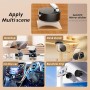 Soporte movil Coche, Soporte magnetico movil actualizado, Plegable y portátil, fácil de Usar y Duradero, versátil, se Puede