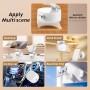 Soporte movil Coche, Soporte magnetico movil actualizado, Plegable y portátil, fácil de Usar y Duradero, versátil, se Puede