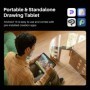 HUION Kamvas Slate 13 tableta de dibujo tableta de 12,7 pulgadas Andro