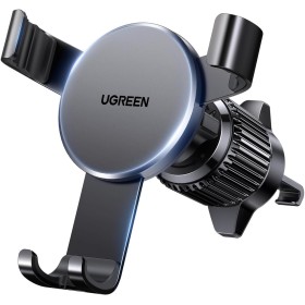 UGREEN Soporte Móvil Coche por Gravedad con Gancho para Ventilación, Suporte Telemovel Carro Compatible con iPhone 16/15/14 Plus