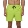 Bañador Hombre 2 en 1 Bañador de Secado Rápido con Forro de Malla y Cordón de Ajuste para Playa Bañador Casual Impermeable para