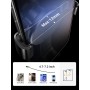 UGREEN Soporte Móvil Coche por Gravedad con Gancho para Ventilación, Suporte Telemovel Carro Compatible con iPhone 16/15/14 Plus